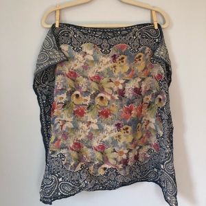 Floral Bandana